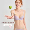 好奇蜜斯夏季超薄透气文胸套装舒适大胸显小上托调整型蕾丝内衣女 蒂诺 商品缩略图1