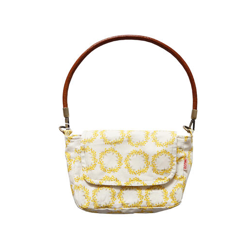 HUJI祤集Gemme单肩包插画可爱花花 商品图1