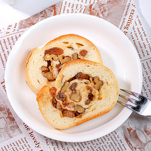 【福利品 食品不支持7天无理由】西域美农新疆风味切片列巴400g/箱 | 果仁饱满、自然原香、早餐好搭档 商品图6