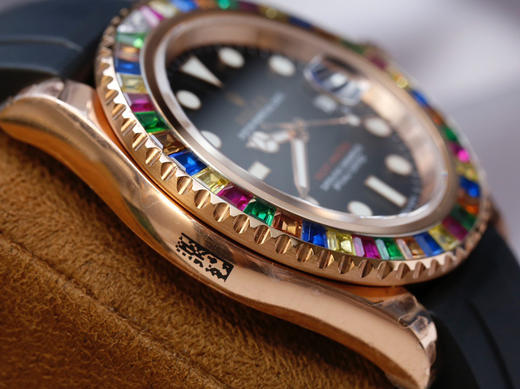 N厂劳力土「糖豆」 游艇名仕型系列116695SATS复刻手表做得好吗？ 商品图4