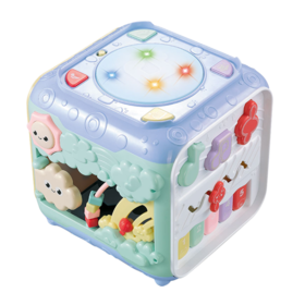 婴侍卫（BBG）儿童趣味多面体玩具 多功能趣味智立方