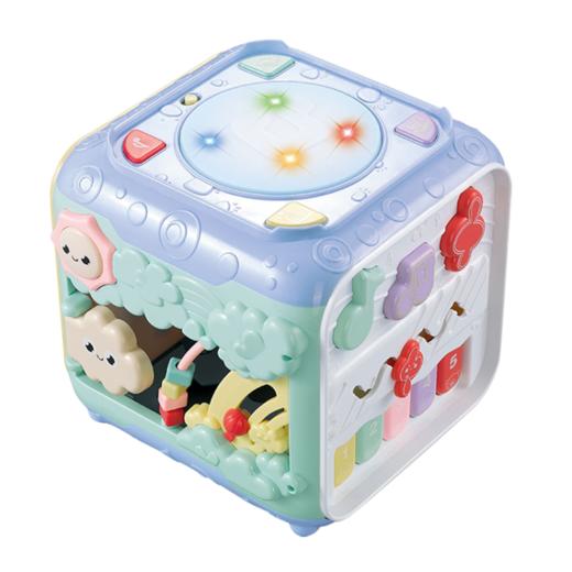 婴侍卫（BBG）儿童趣味多面体玩具 多功能趣味智立方 商品图0