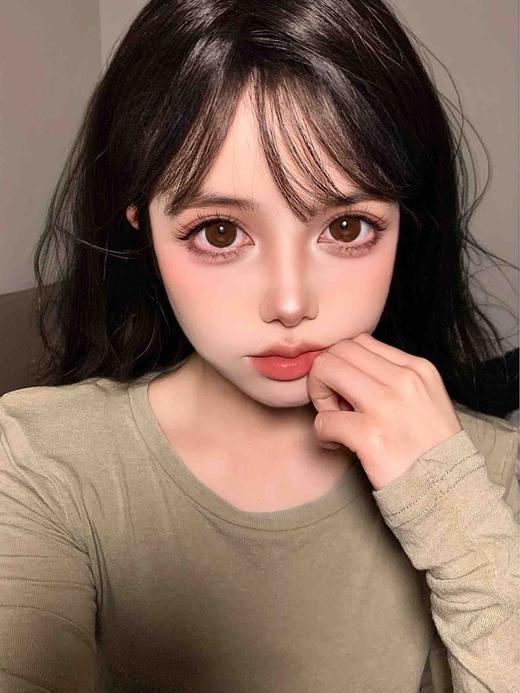 年抛 梅子气泡水 sheepcon  大直径14.5 着色14.3左右仅供参考 ( 同品牌多副更划算 选款色板在详情页) 商品图3