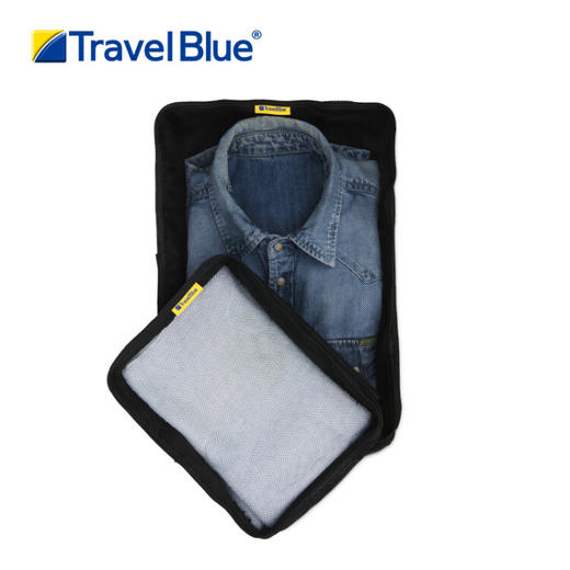 蓝旅（TRAVEL BLUE）2个衣物收纳袋旅行  衣服分类收纳包  330 商品图1