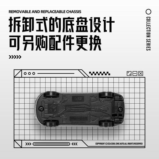 正版授权1:64收藏合金车 商品图4
