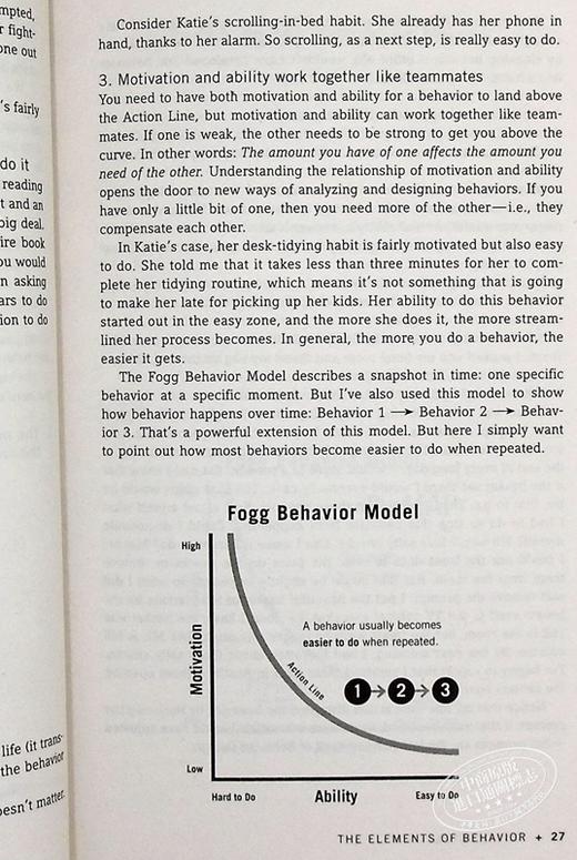 【中商原版】福格行为模型 斯坦福大学 行为设计学创始人 Tiny Habits 英文原版 BJ 福格 BJ Fogg 豆瓣推荐 商品图7