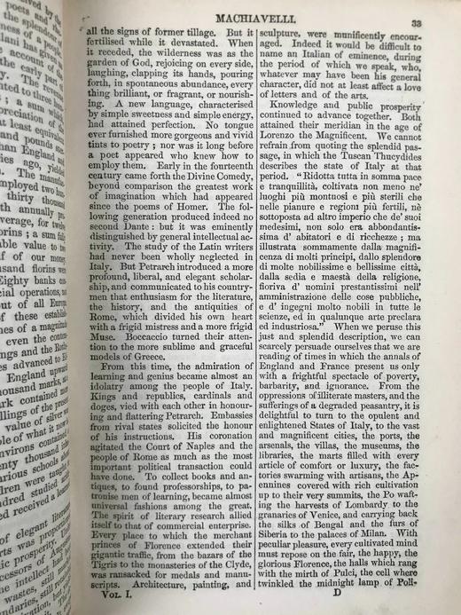 1869年 麦考莱评论与历史随笔集（全2卷合订本） 真皮精装32开 商品图4