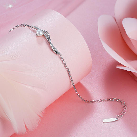 子佩集S925银珍珠手链【LM0113-XF】2305 商品图2
