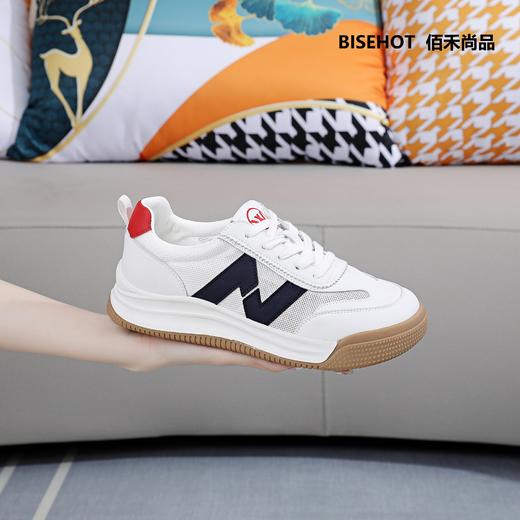 新品单层透气网休闲网鞋498B32522 商品图8