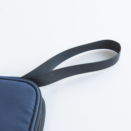 老米优品【旅行好物】muji代工牛津布挎包，纯色防水收纳包，零钱包通用手拿包牛津布护照包~~ 商品图4