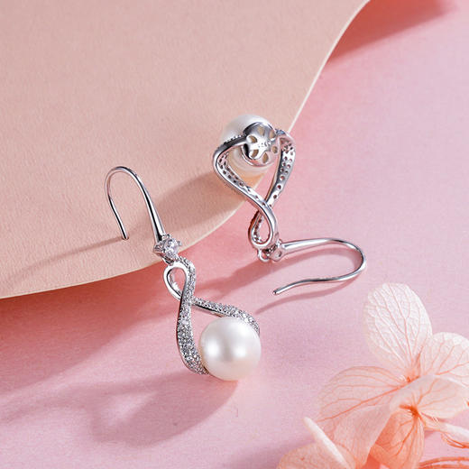 子佩集S925银珍珠耳环【EM2625-XF】2305 商品图5