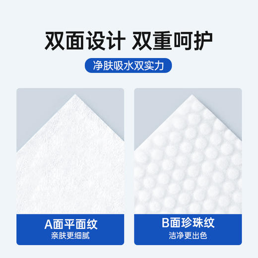 GRAREY纯绵柔肤洗脸巾|加大加厚更好清洁，亲肤又柔软|100%植物纤维 商品图4