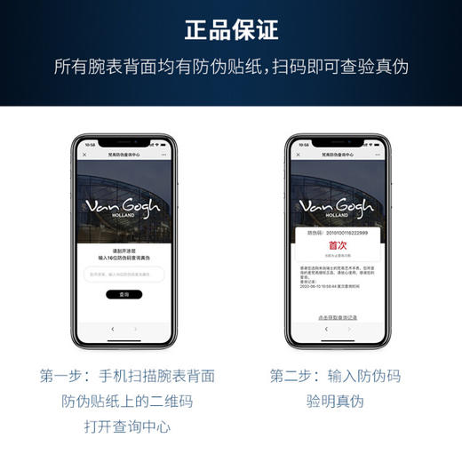 梵高（VanGogh）瑞士手表-日内瓦系列女款-紫苑和夹竹桃 商品图7