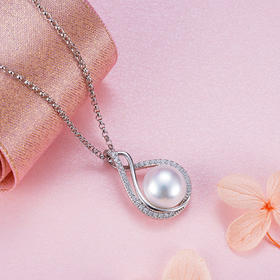 子佩集S925银珍珠吊坠【PM1678-XF】(不含链)2305