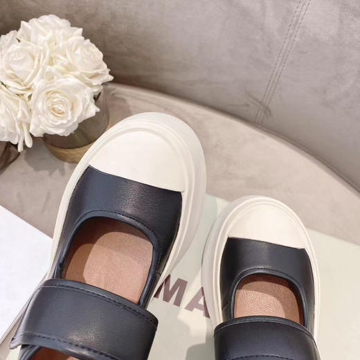 mari真皮大头休闲鞋 商品图2