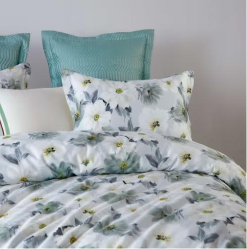 梦洁纯棉印花四件套：萱花 1010189085 商品图1