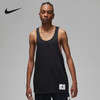 【库存有限 无货将做退款】Nike/耐克Jordan背心男子篮球运动训练透气圆领无袖T恤DX9586-010 商品缩略图0