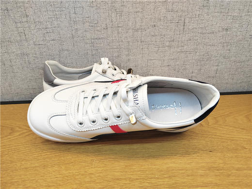 2022豪行春季新款22116271真皮时尚运动休闲平跟女鞋单鞋专柜正品 商品图3