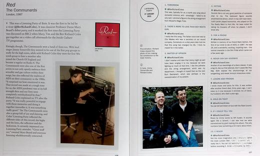 【中商原版】The Listening Party Volume 2 进口艺术 听力派对第2卷 DK 商品图7