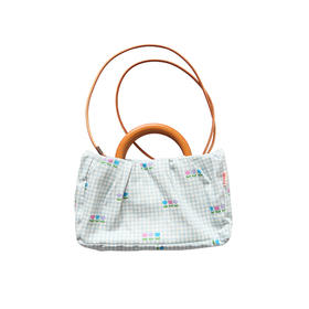 HUJI祤集sunrise手提斜挎包插画花花