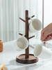 初心| 北欧创意树杈家用水杯架榉木胡桃木 商品缩略图1