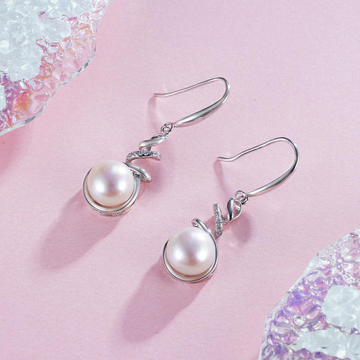 子佩集S925银珍珠耳环【EM1368-XF】2305 商品图3