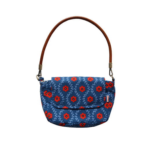 HUJI祤集Gemme单肩包插画可爱花花 商品图11