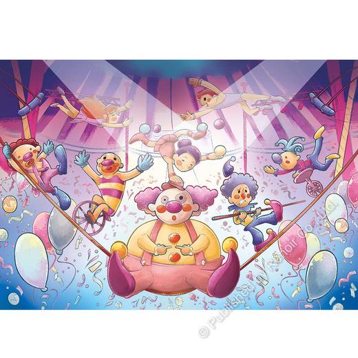 马戏团/48片×3 商品图0