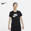 Nike/耐克女子印花T恤夏新款纯棉休闲轻便柔软透气短袖DX7907-010 商品缩略图0