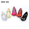 2023春夏季新款MINIDD蝴蝶结女童凉鞋舒适软底宝宝儿童果冻鞋 商品缩略图4