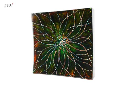 三希堂  流霞系列  蝴蝶星空大漆壶承 商品图4