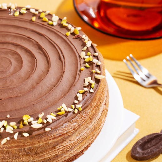 经典黑巧手作千层-可选6/8英寸 商品图2