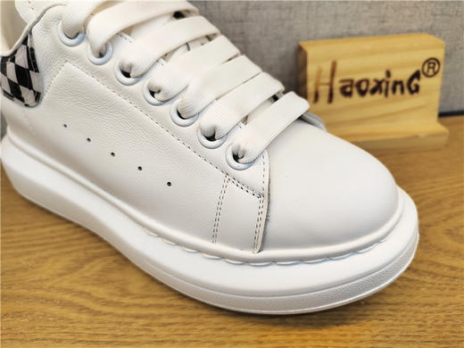 2022豪行春季新款22119596真皮时尚休闲中跟女鞋单鞋皮鞋专柜正品 商品图3