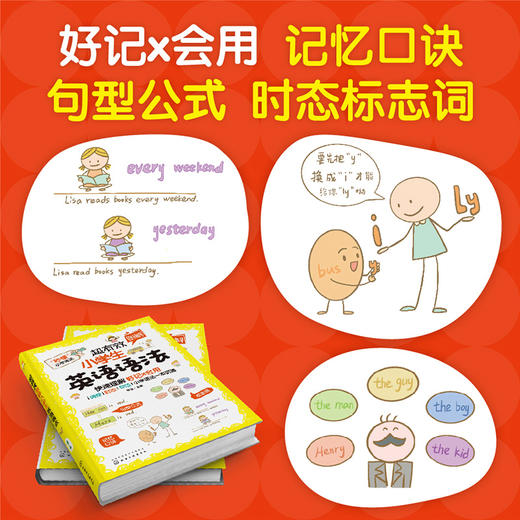 超有效小学英语语法+音标+单册+练习册 全套4册，让孩子秒懂小学英语！ 商品图9