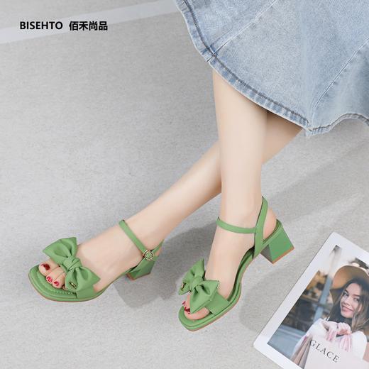 新品时尚百搭凉鞋498B32577 商品图3