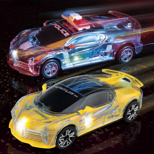 【六一热卖榜】儿童电动玩具车！万向车警车，惯性跑车模型，男孩灯光音乐，给宝宝一场快乐的车模游戏！带上宝宝一起感受无限乐趣！快来选购吧，热卖不容错过！ 商品图1