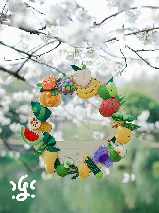 【团购】古古楽gugu 原创24节气蔬果发饰 商品图5