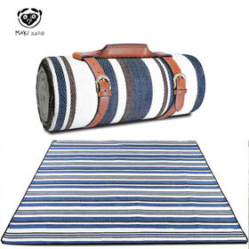 Maki zaza   INS风皮拎手野餐垫	MKZ-022