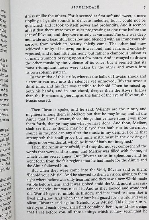【中商原版】精灵宝钻 英文原版 插图豪华版 The Silmarillion Illustrated Deluxe edition JRR Tolkien 商品图5