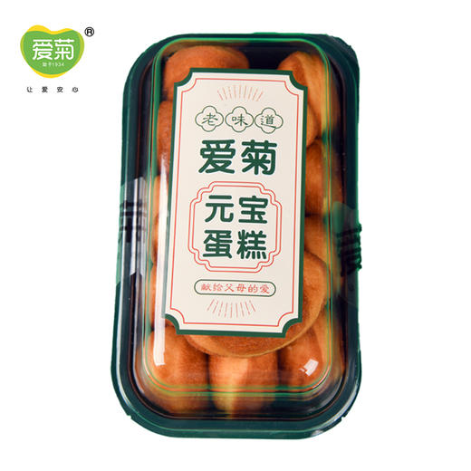 爱菊传统元宝蛋糕280g 商品图3