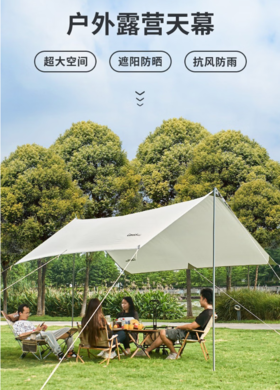 车管家户外露营天幕 型号：GJ-2221