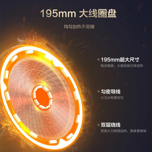 苏泊尔电磁炉C22-ID31 商品图4