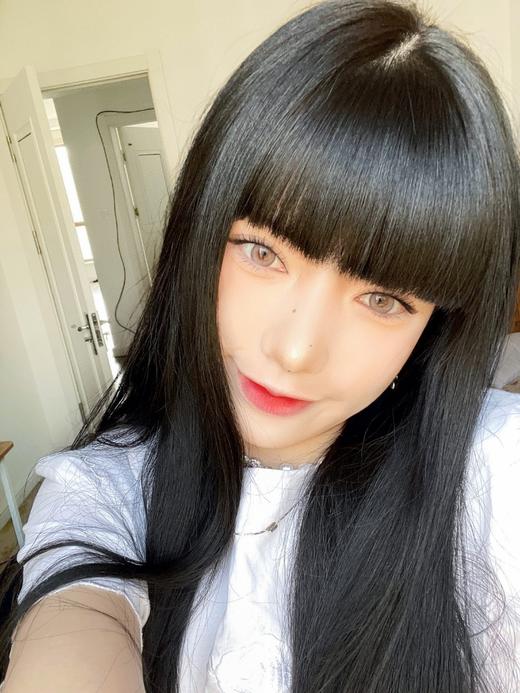 【中直径】VOKIVOKI-奶油雾灰-14.2mm【年抛 0-1000度 无525/575】 商品图6