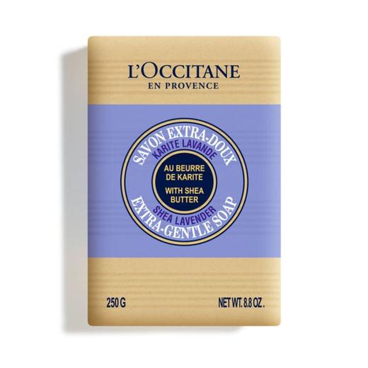 保税-L'occitane欧舒丹香皂牛奶薰衣草马鞭草保湿香皂250g 商品图2