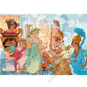 奧林匹斯山神/60片×2