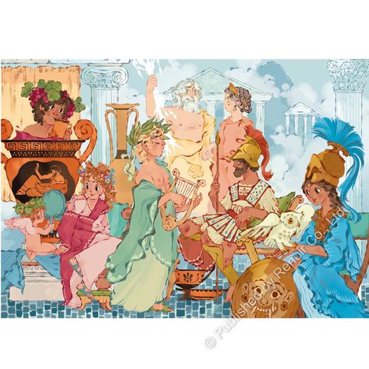 奧林匹斯山神/60片×2 商品图0