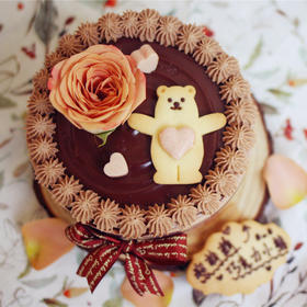 卡布奇诺与小熊