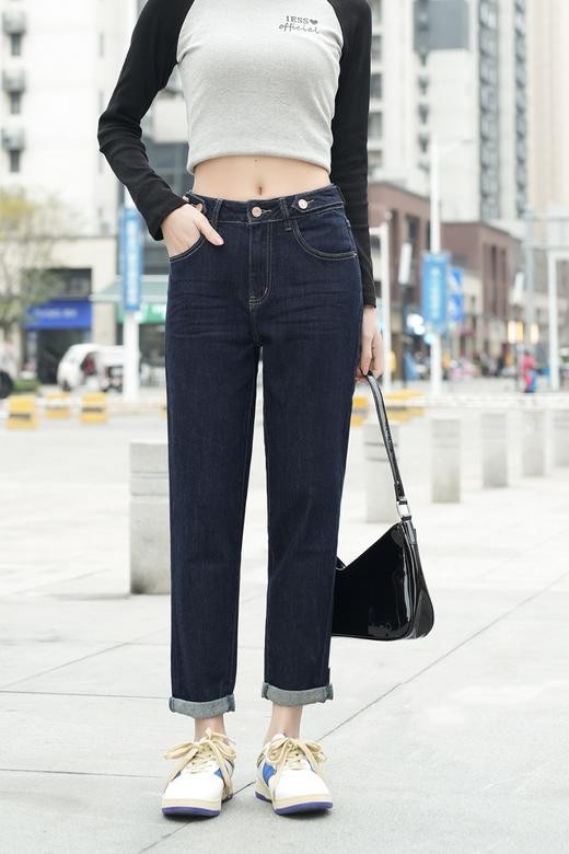 女牛仔哈伦裤83692 商品图1