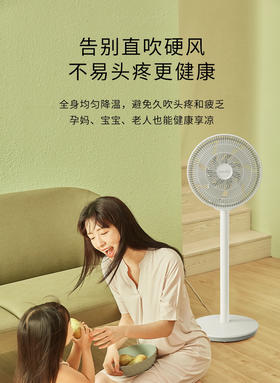 科西R6 R5空气循环扇静音风扇台立式家用对流落地电风扇变频遥控节能