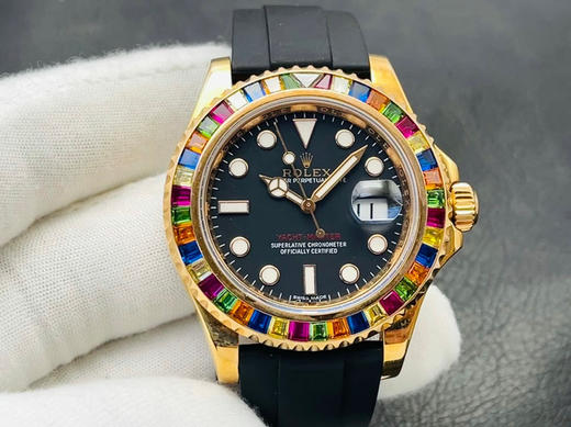 N厂劳力土「糖豆」 游艇名仕型系列116695SATS复刻手表做得好吗？ 商品图9